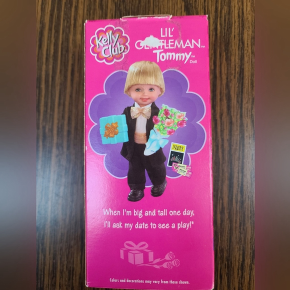 Mattel Vintage Barbie Kelly Lil' Gentleman Tommy NIB - Picture 3 of 4